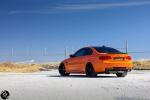 BMW M3 Fire Orange 2014 года